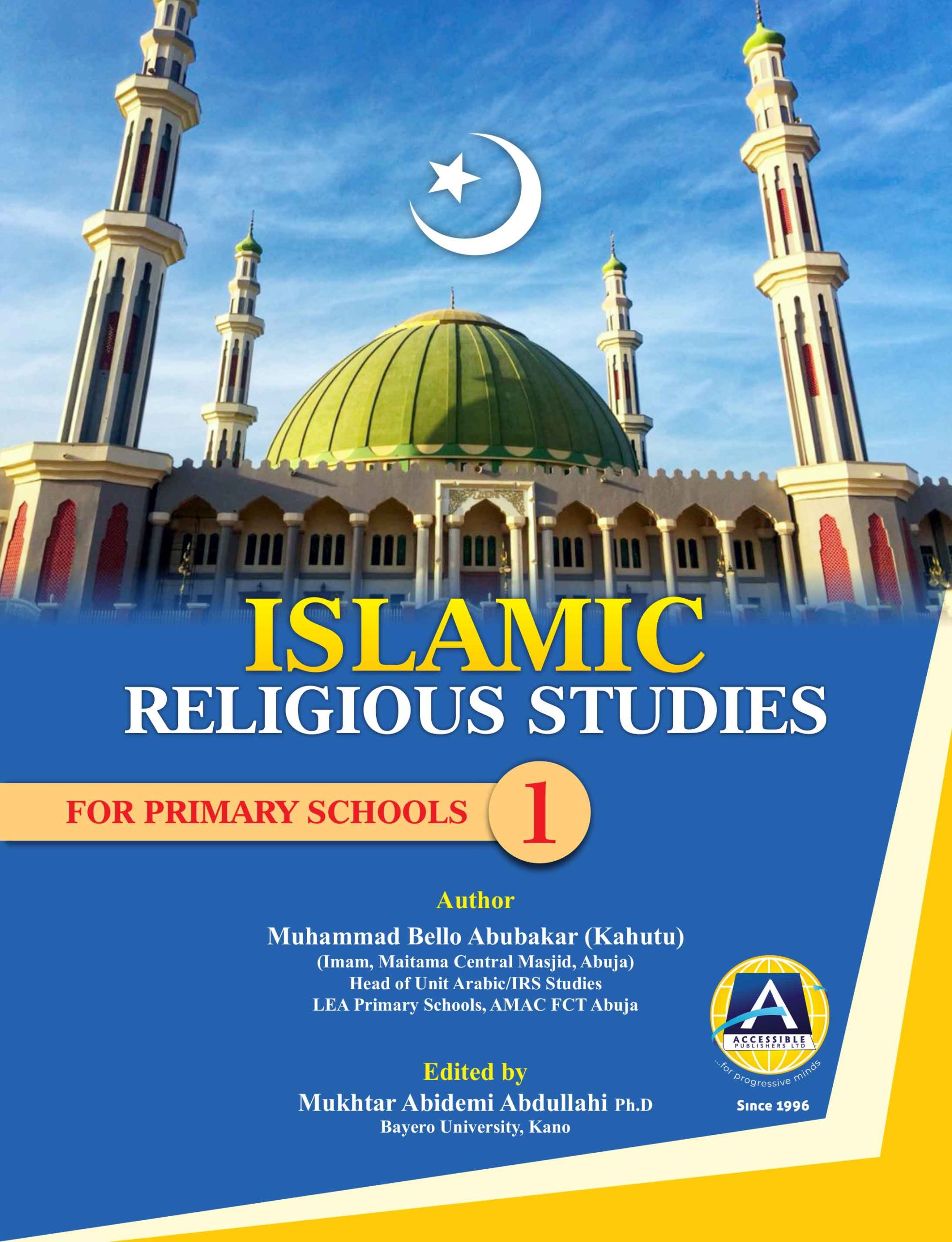 ISLAMIC STUDIES PRY 1 ( E -BOOK)(E-Book)