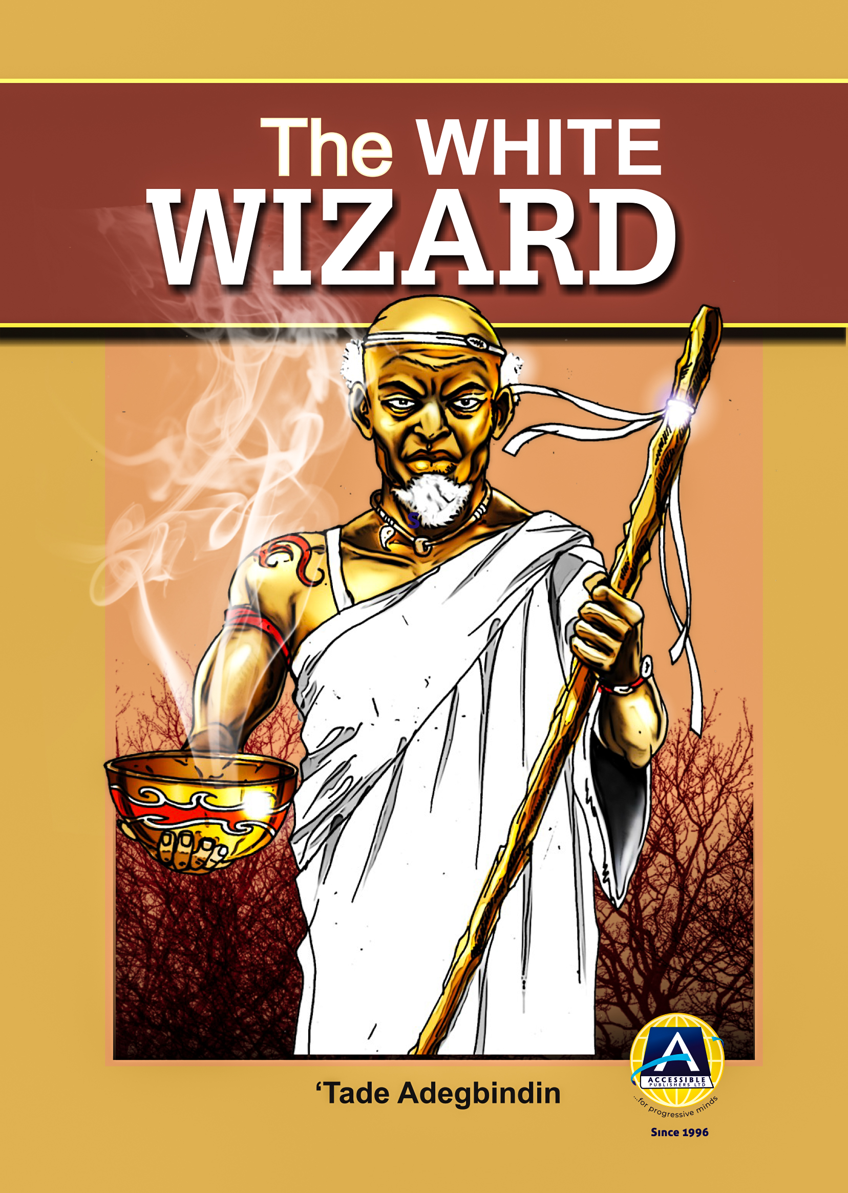 THE WHITE WIZARD (E BOOK)(E-Book)