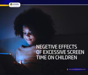 Negative Effects of Screen Time on Children