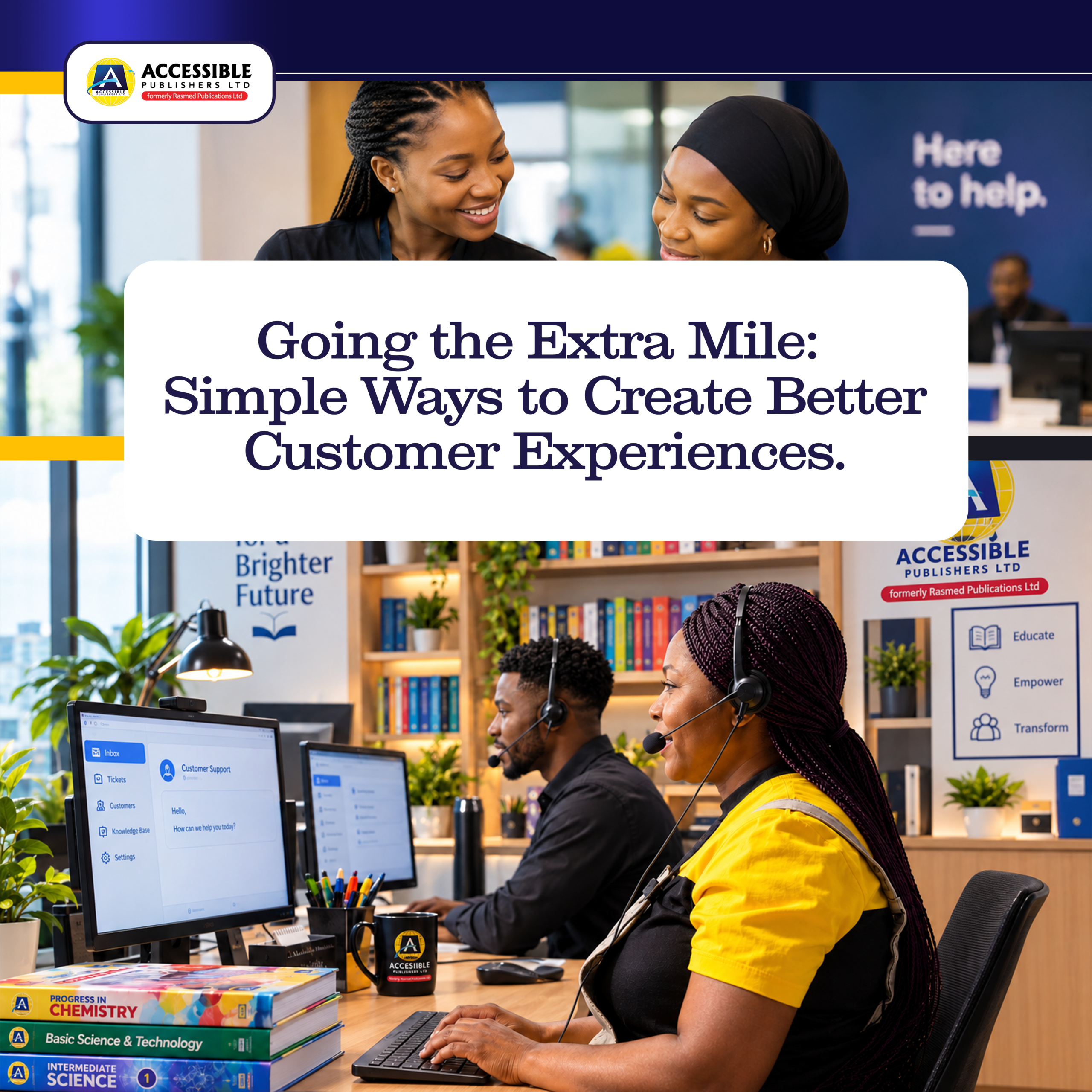 Going the Extra Mile: Simple Ways to Create Better Customer Experiences