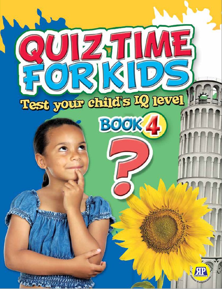 QUIZ TIME FOR KIDS BK 4
