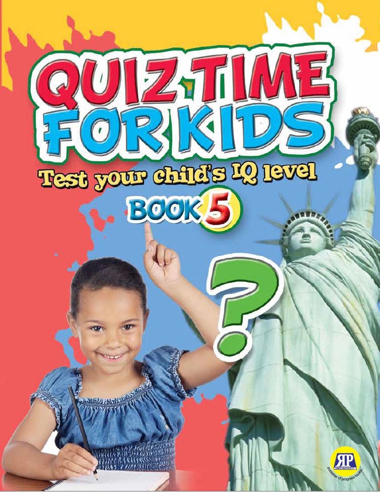 QUIZ TIME FOR KIDS BK 5