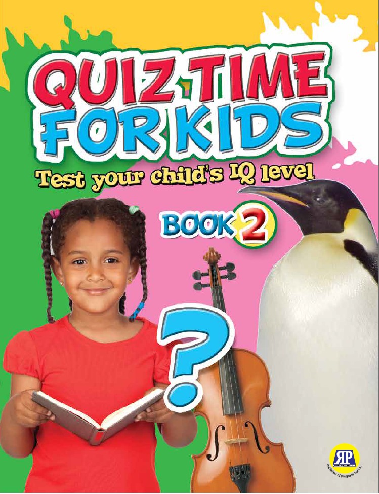 QUIZ TIME FOR KIDS BK 2
