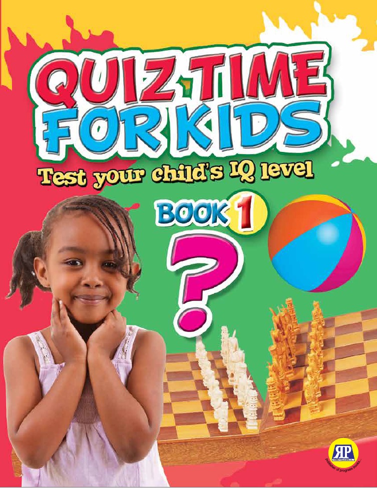QUIZ TIME FOR KIDS BK 1