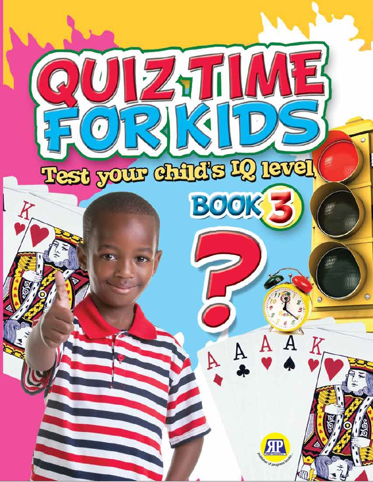 QUIZ TIME FOR KIDS BK 3