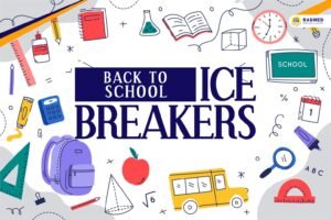 6 Back to School Icebreakers