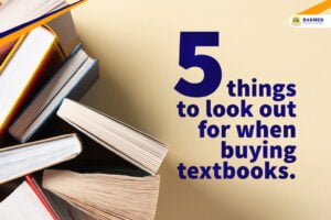 5 Things to Look Out for When Buying Textbooks