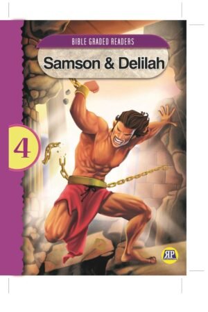 BIBLE GRADED READER (SAMSON AND DELILAH) (E BOOK)(E-Book)