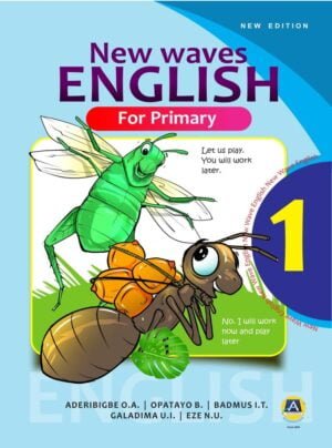 NEW WAVE ENGLISH PRY 1 (E BOOK)(E-Book)