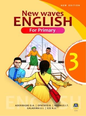 NEW WAVE ENGLISH PRY 3 (E BOOK)(E-Book)