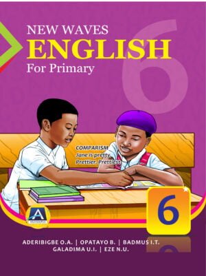 NEW WAVE ENGLISH PRY 6 (E BOOK)(E-Book)