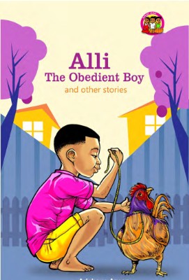 ALLI THE OBEDIENT  BOY (E BOOK)(E-Book)