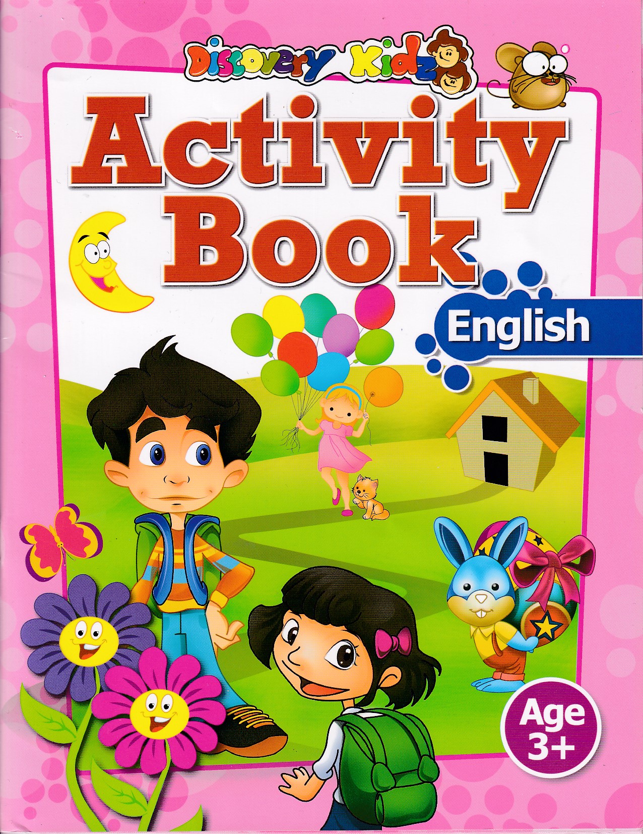 ACTIVITY  BOOK ENGLISH AGE 3  (E BOOK)(E-Book)