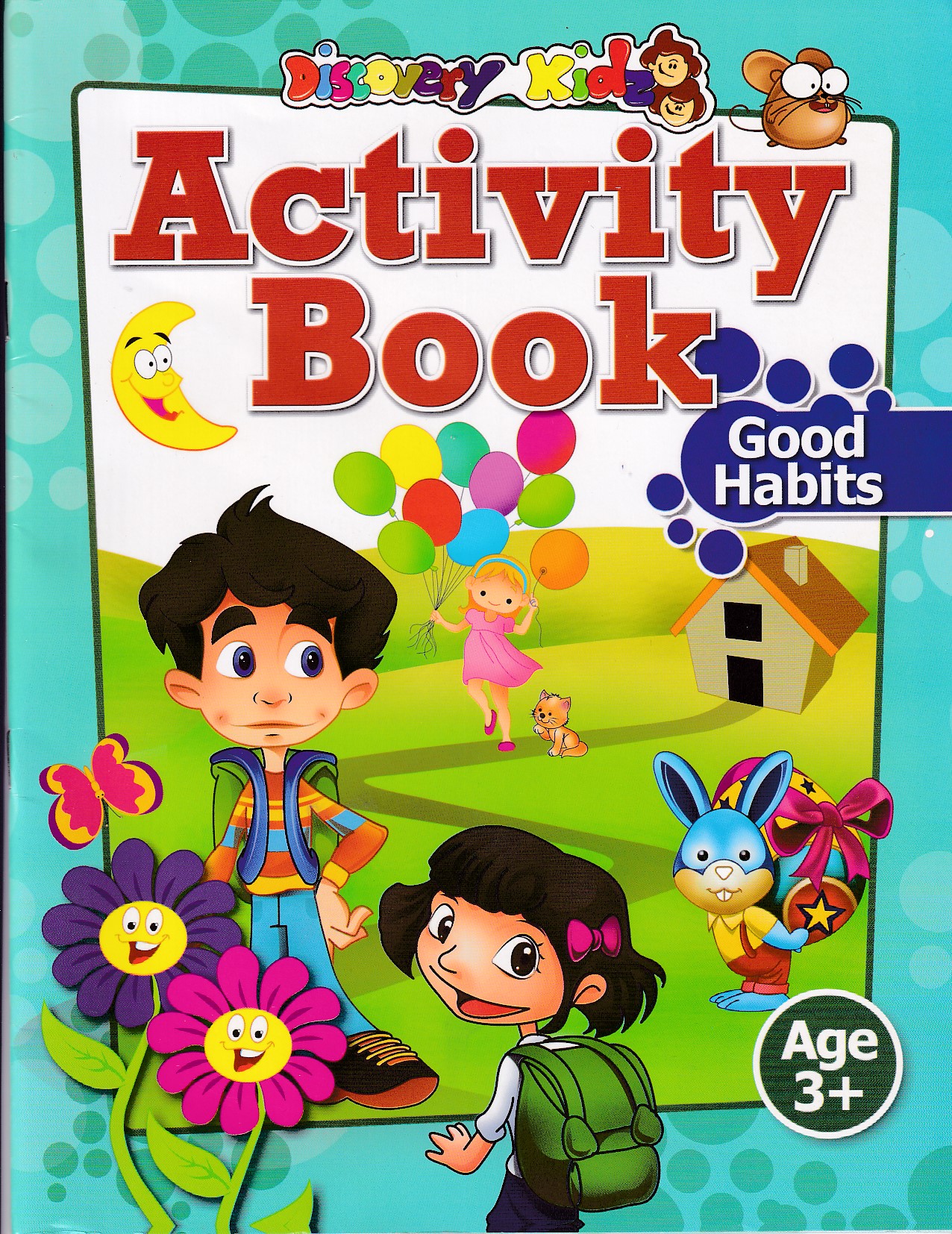 ACTIVITY BOOK GOOD HABIT AGE 3 (E BOOK)(E-Book)