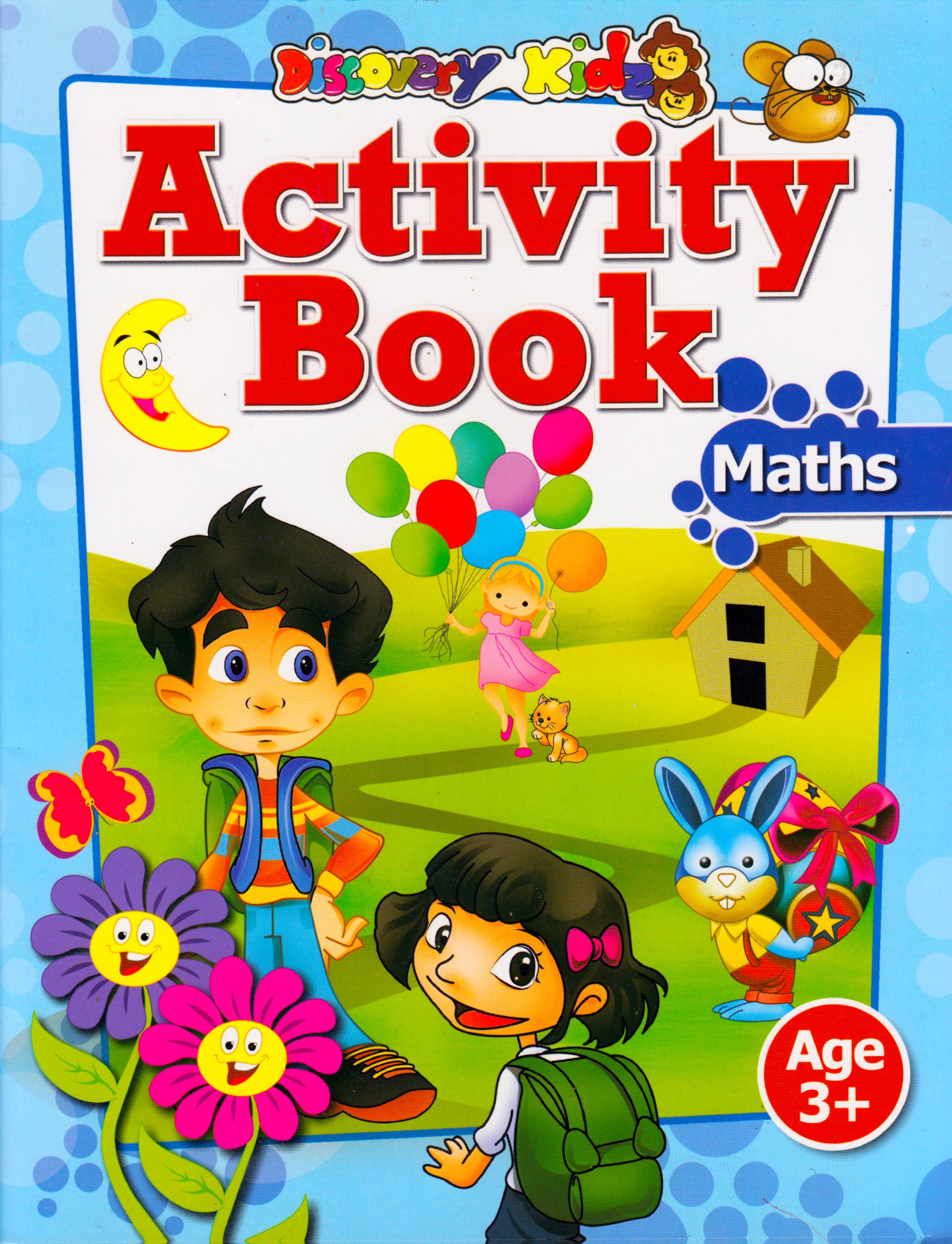 ACTIVITY BOOK MATH AGE 3