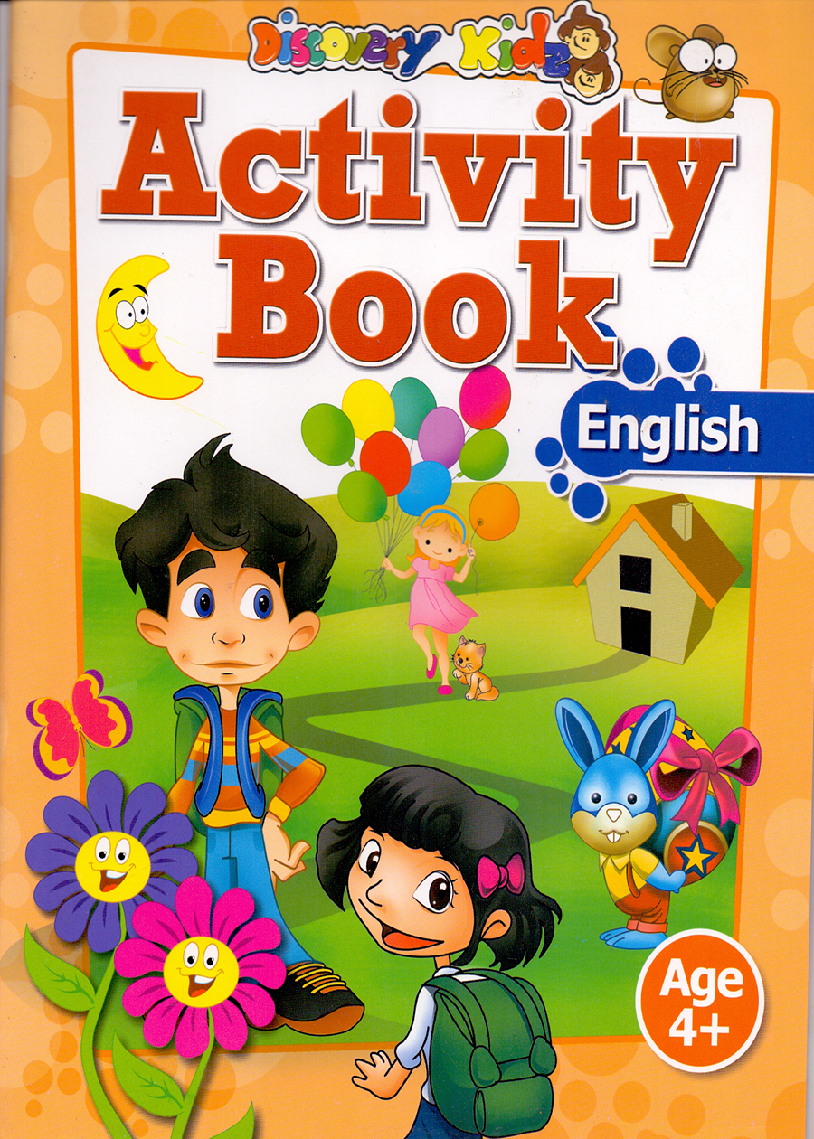 ACTIVITY BOOK ENGLISH AGE 4 (E BOOK)(E-Book)
