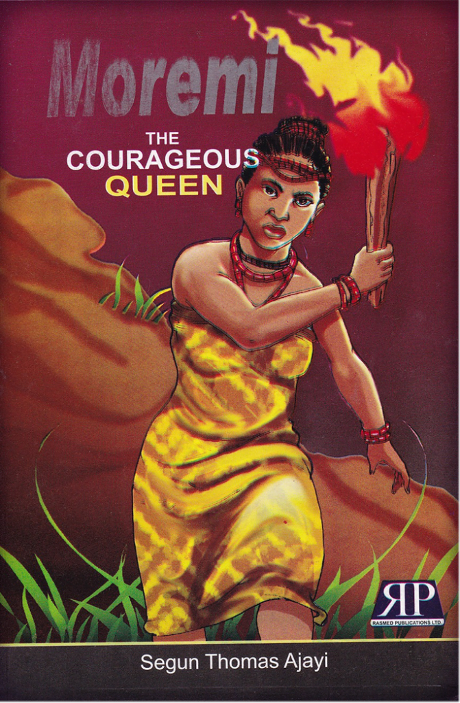  Book recommendation for vacation : Moremi The Courageous Queen