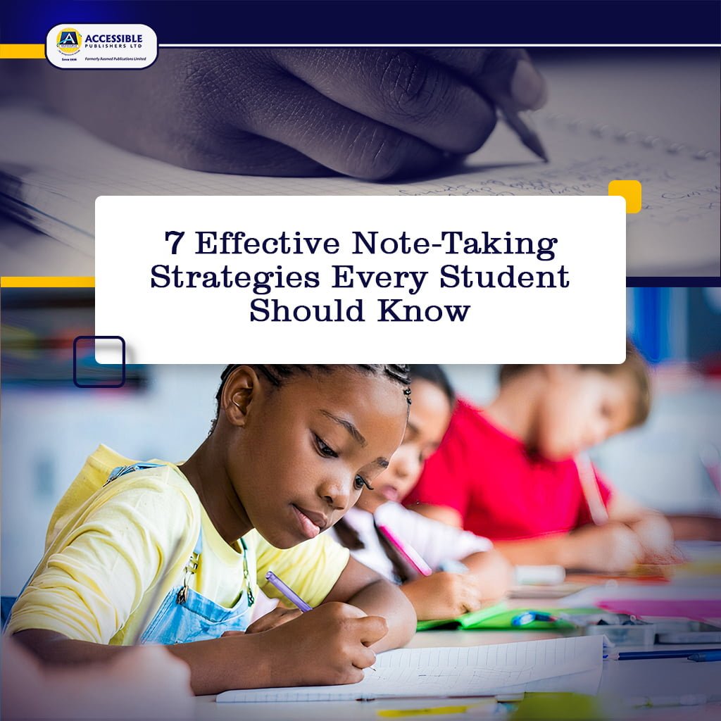 <strong>7 Effective Note-Taking Tips Every Student Should Know</strong>