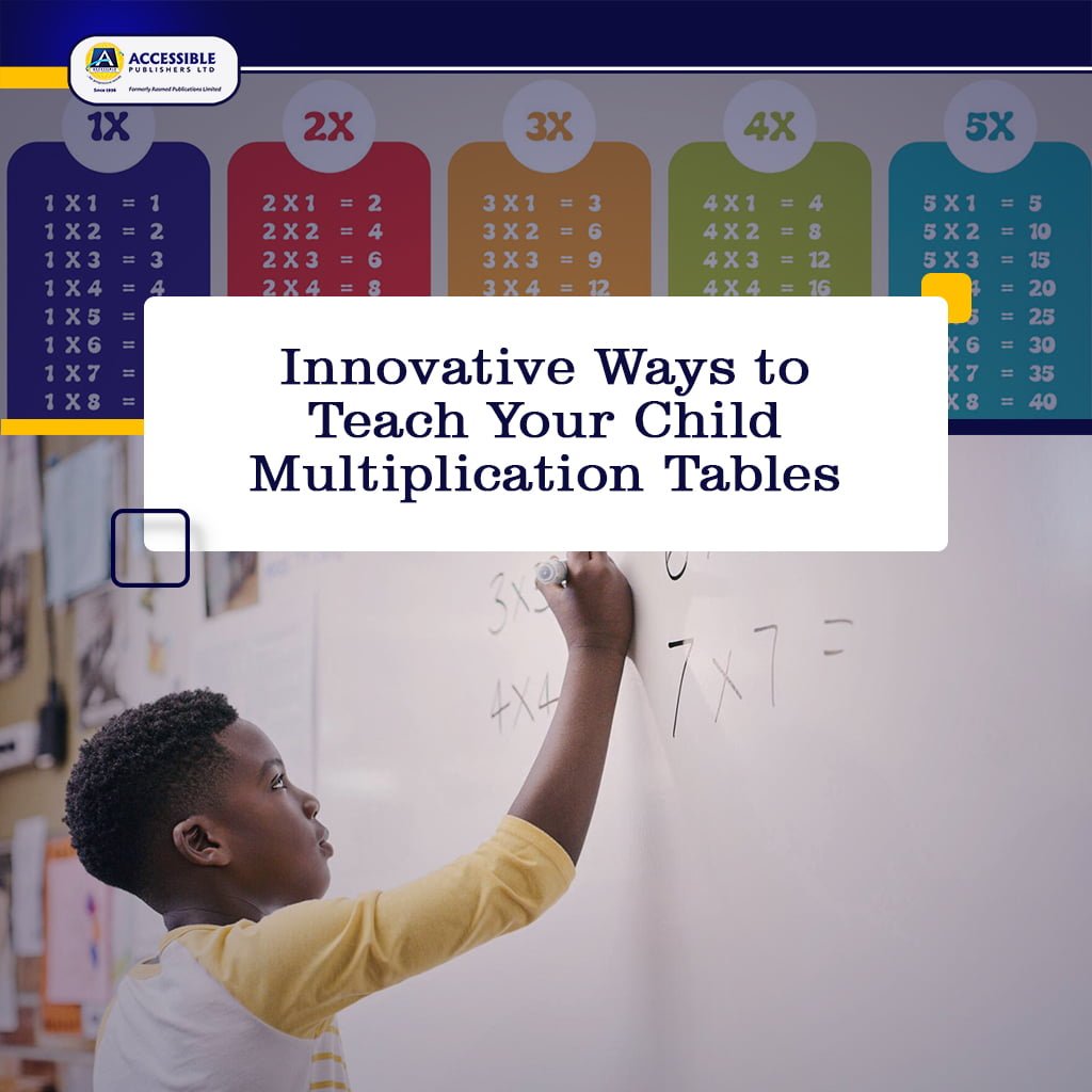 <strong>Innovative Ways to Teach Your Child Multiplication Tables</strong>
