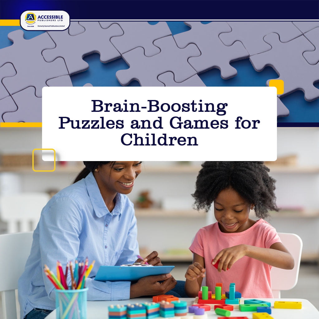 Brain-Boosting Puzzles and Games for Children - Accessible Publishers Ltd