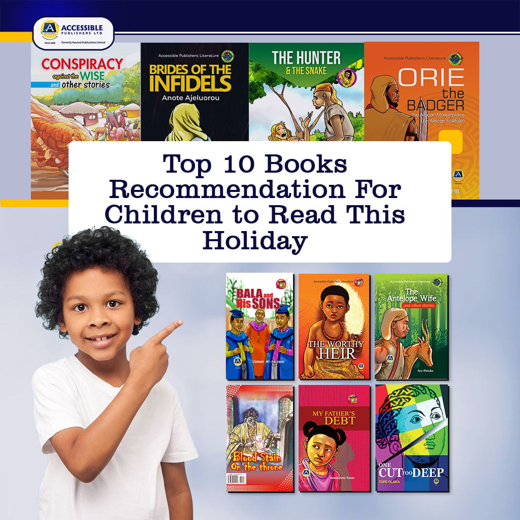 Top 10 Book Recommendations Students Can Read This Holiday