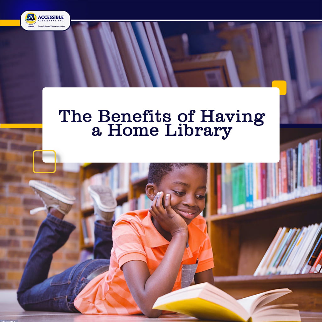 The Benefits of Having a Home Library