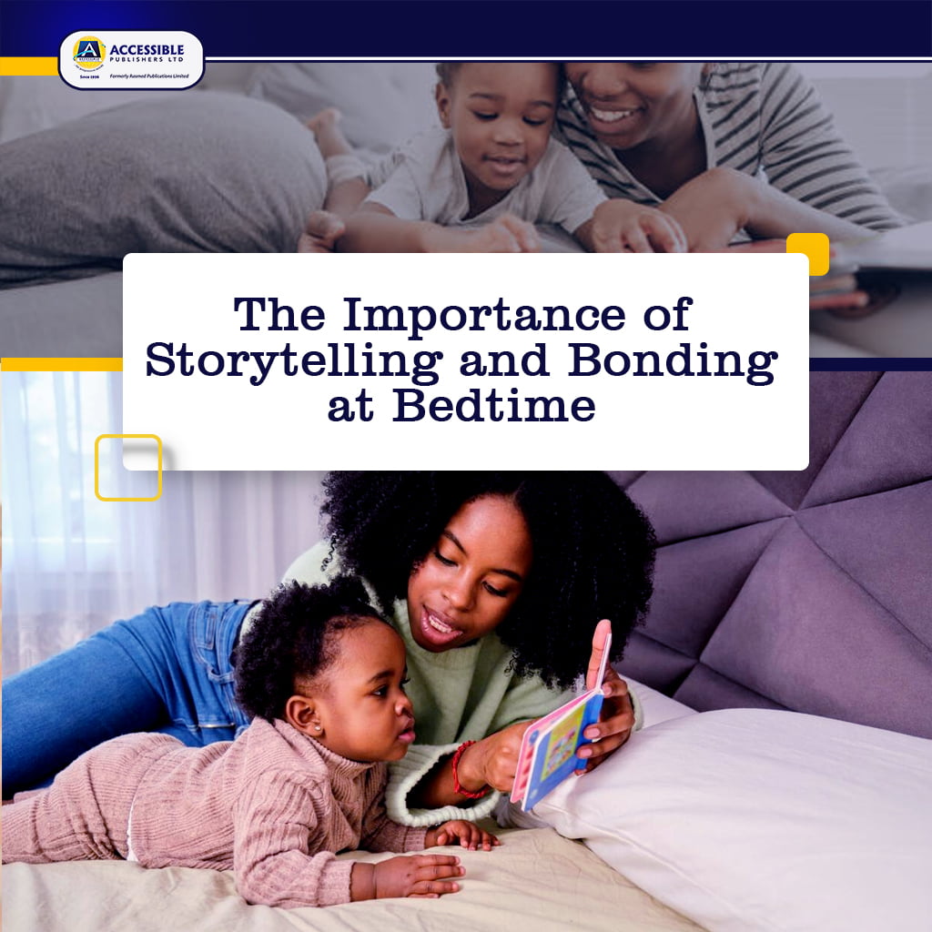 The Importance of Storytelling and Bonding at Bedtime