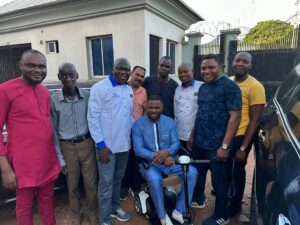 Yinka Ayefele’s historic visits to the Head Office of Accessible Publishers Limited, Ibadan