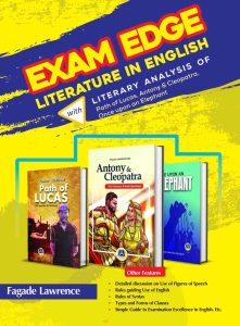 EXAM EDGE LITERATURE IN ENGLISH