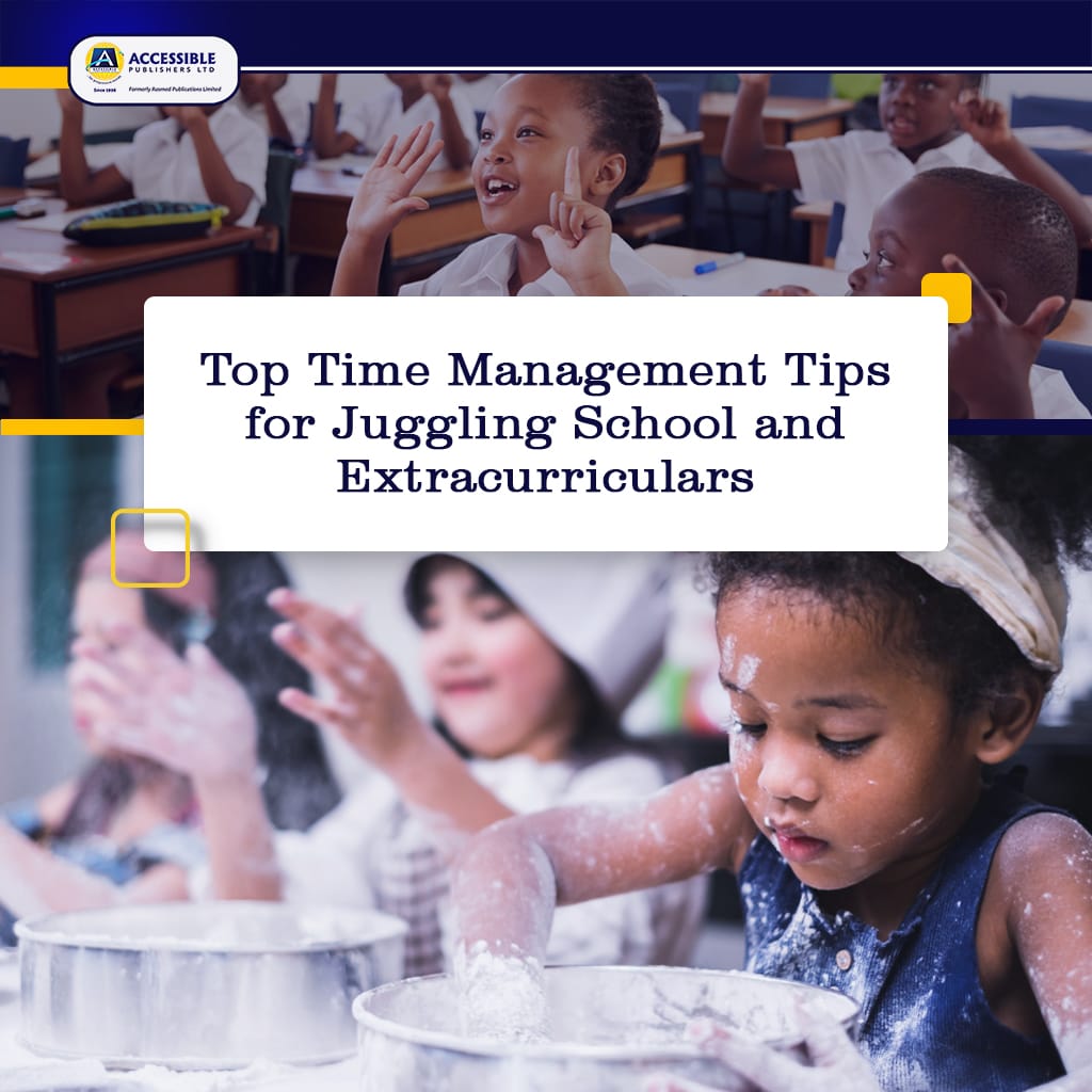Top Time Management Tips for Juggling School and Extracurriculars