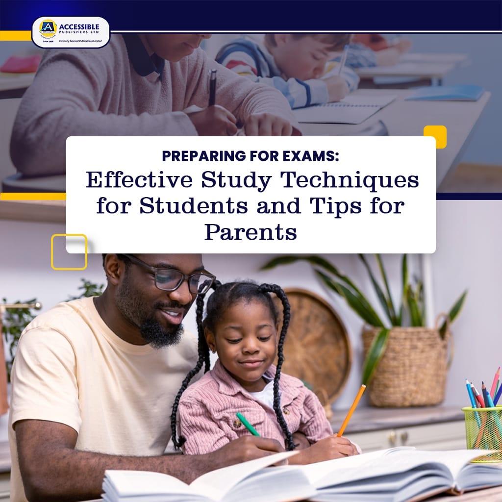 Effective Exam Study Techniques for Students and Tips for Parents