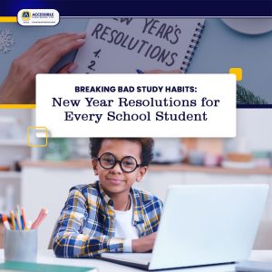 Breaking Bad Study Habits: New Year Resolutions for Every School Student