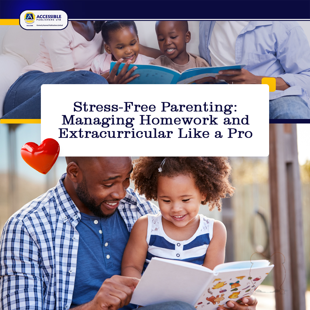 Stress-Free Parenting: Managing Homework and Extracurriculars Like a Pro