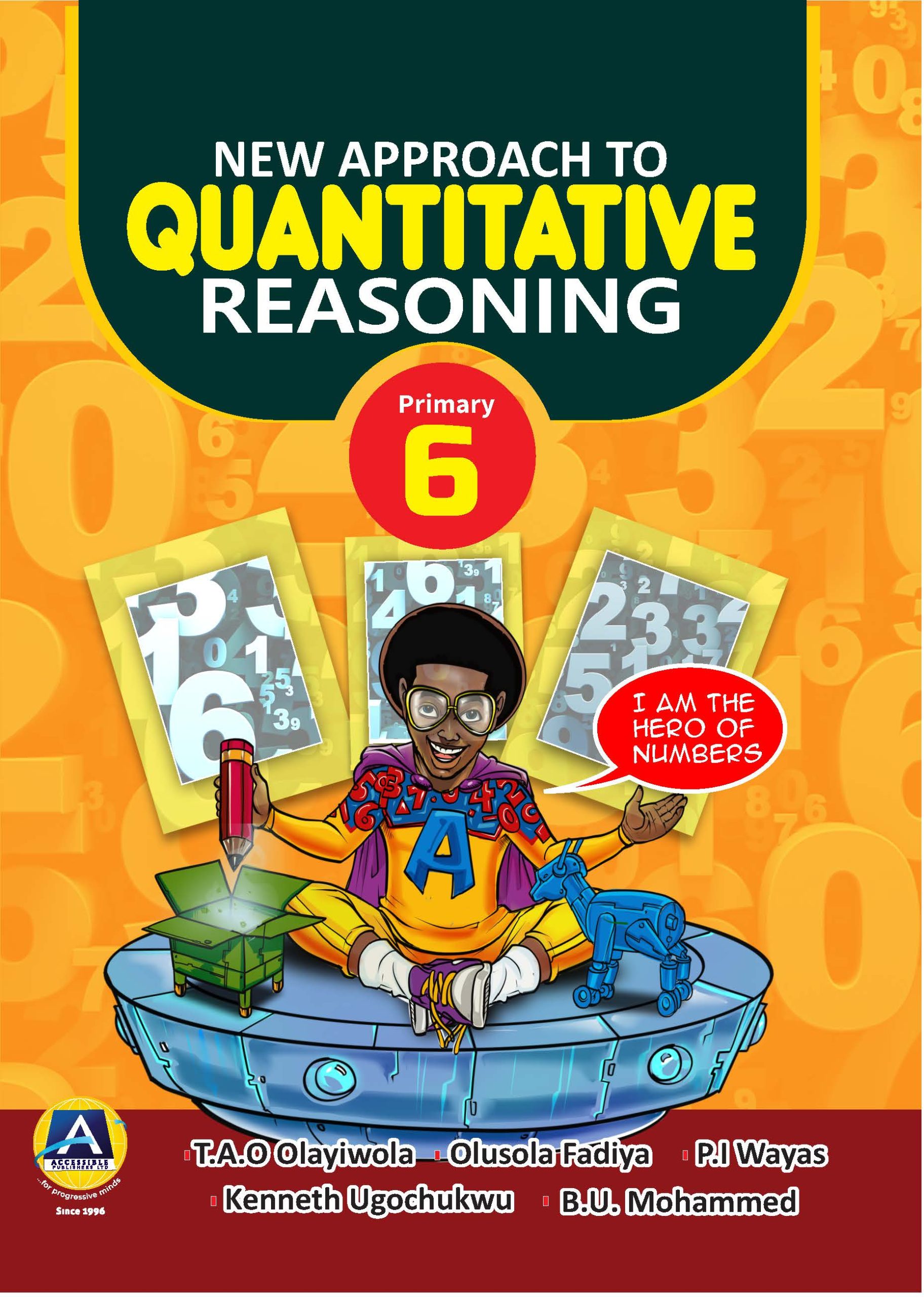 QUANTITATIVE REASONING BOOK 6 (E BOOK)(E-Book)