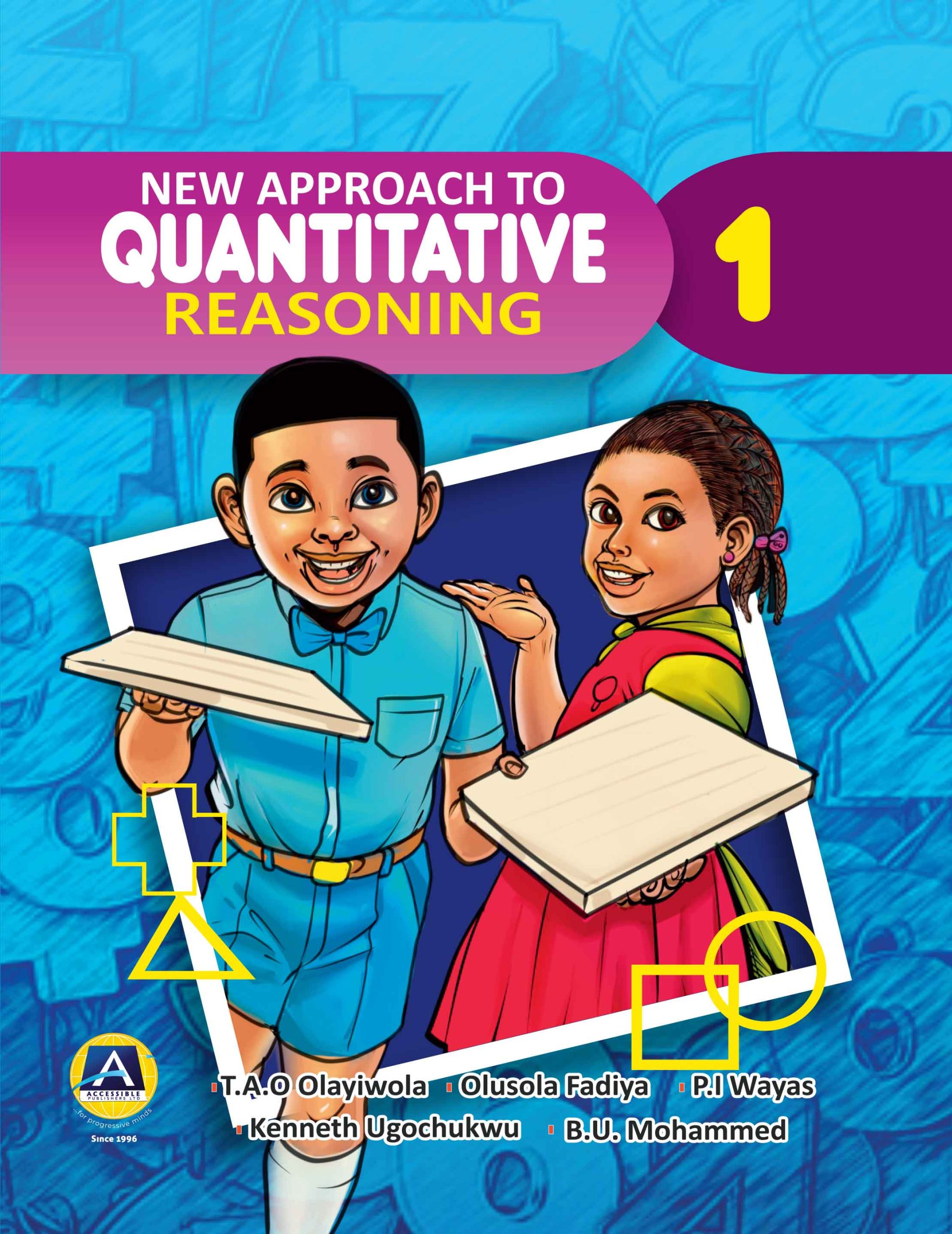 QUAN REASONING BOOK 1 (E BOOK)(E-Book)