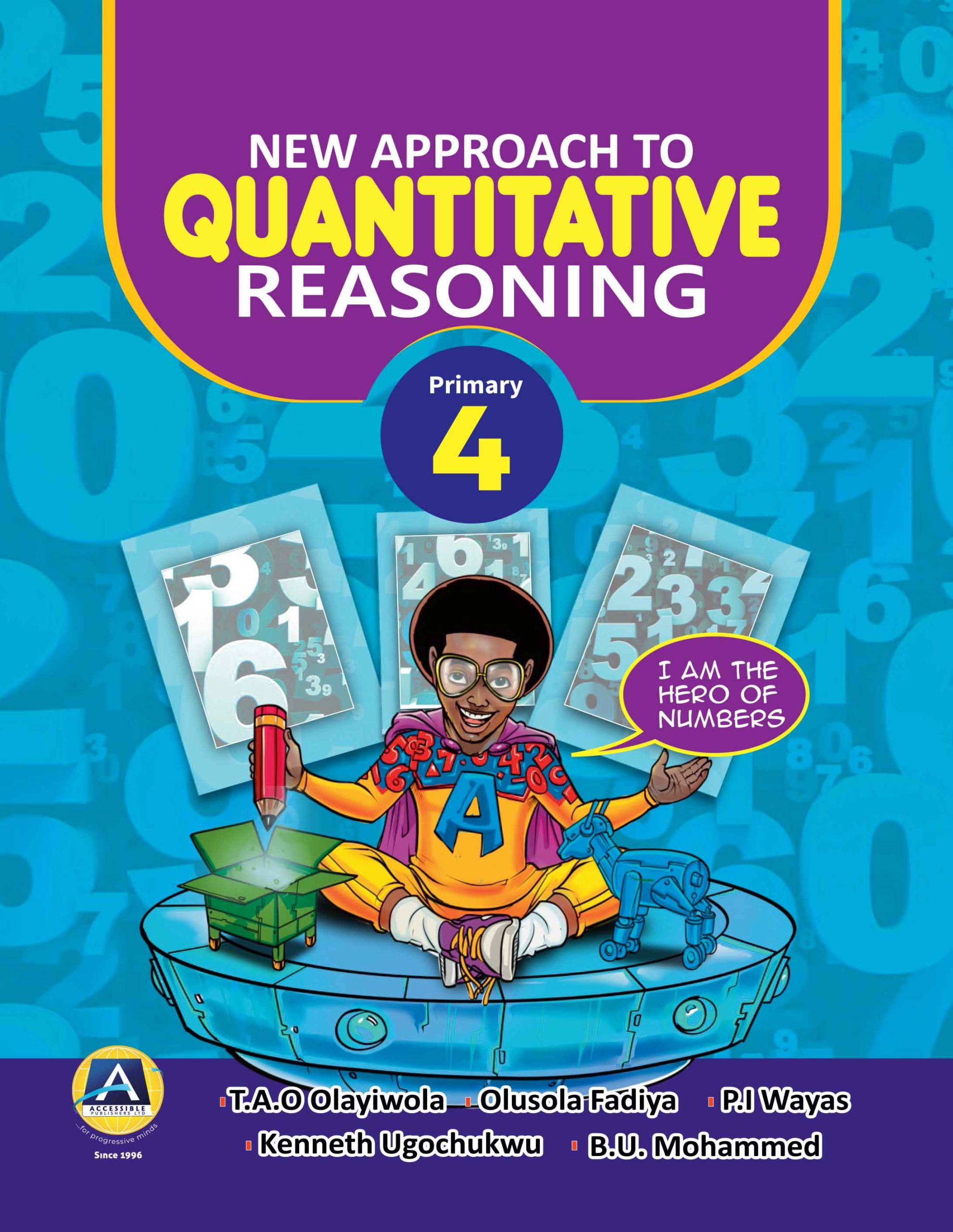 QUAN REASONING BOOK 4 (E BOOK)(E-Book)