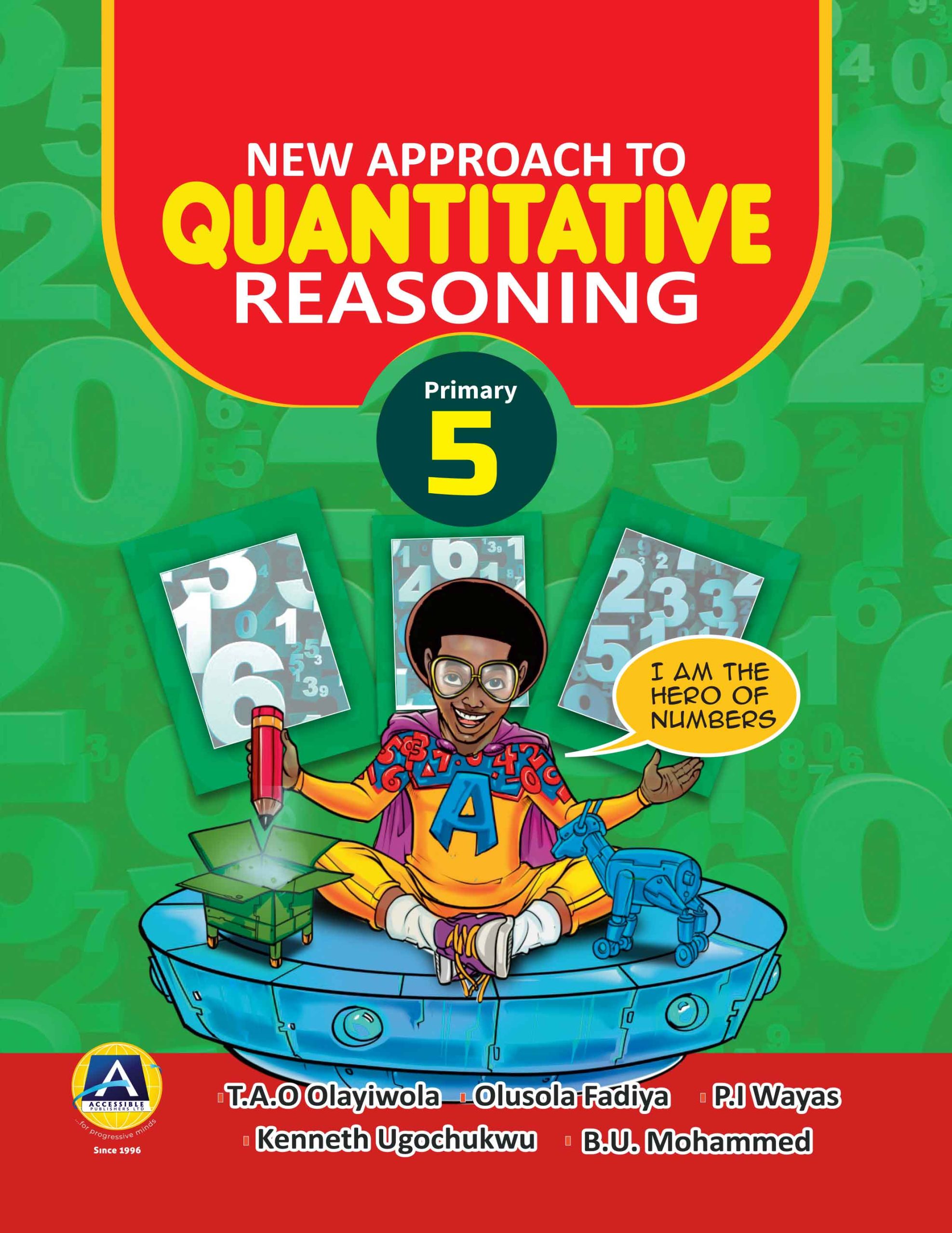 QUAN REASONING BOOK 5 (E BOOK)(E-Book)