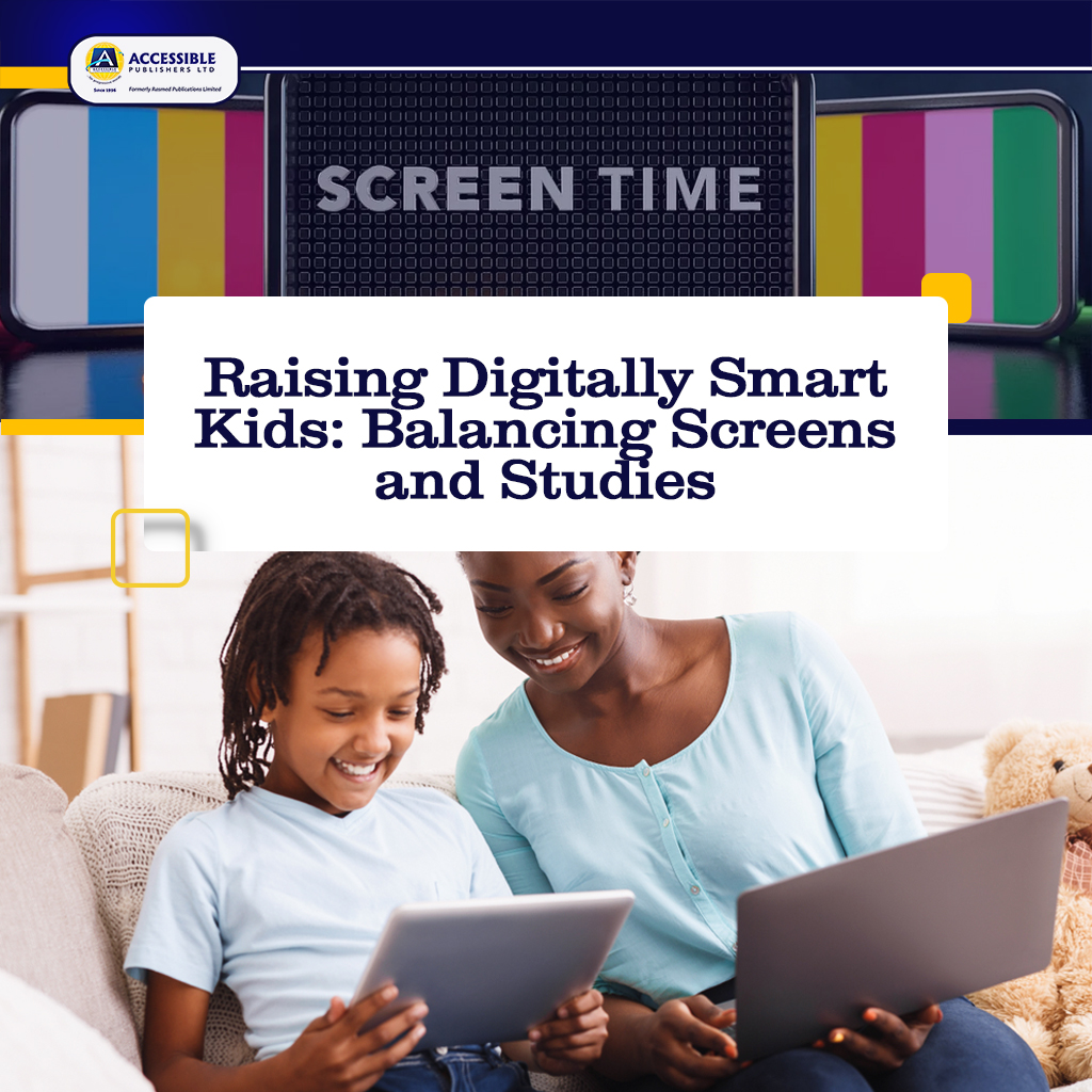How to Raise Digitally Smart Kids: Balancing Screens and Studies