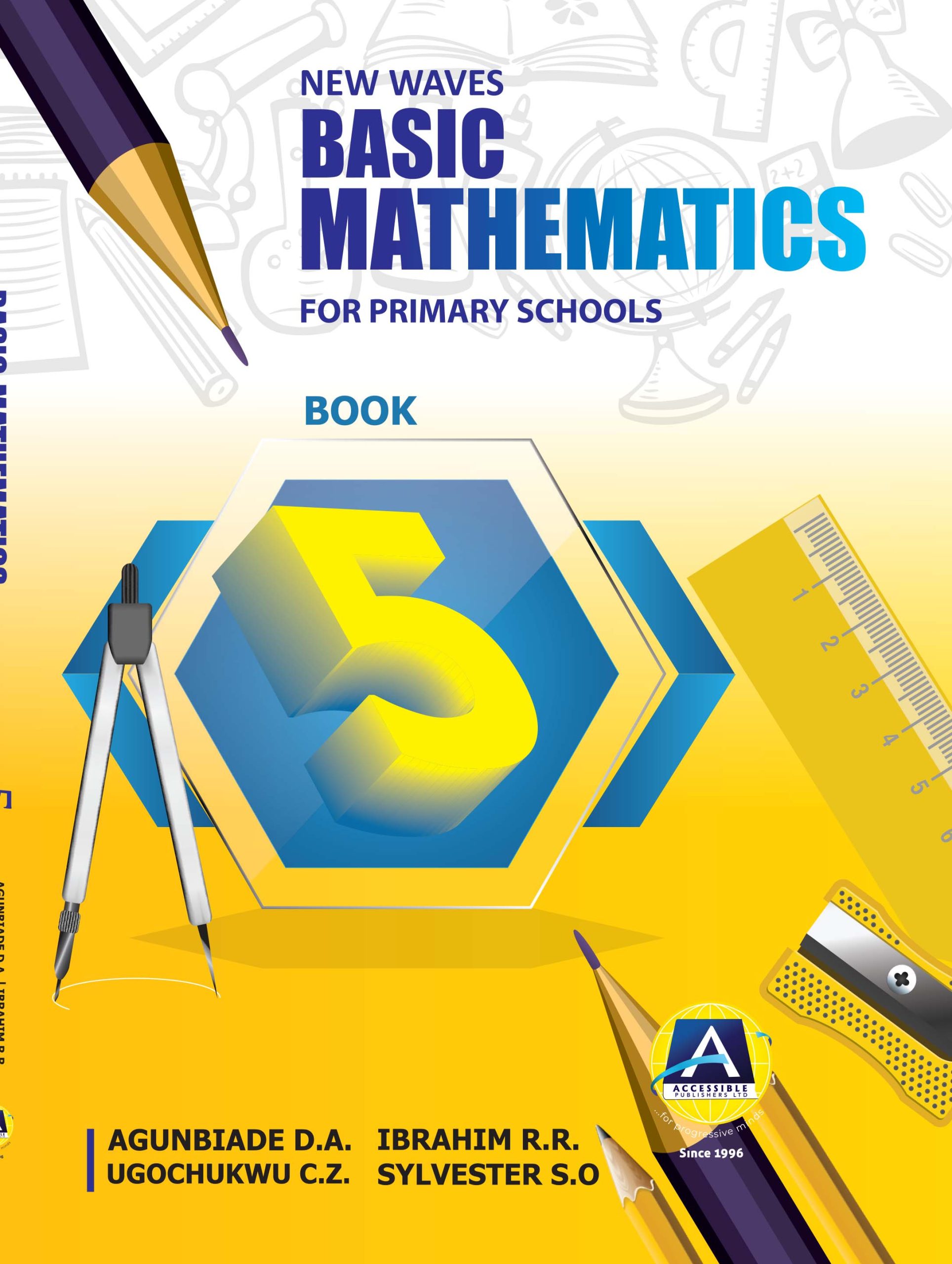 NEW WAVE MATH PRY 5 (E BOOK)(E-Book)