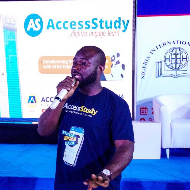 AI takes centre stage as Accessible Publishers unveils AccessStudy at Nigeria International Book Fair