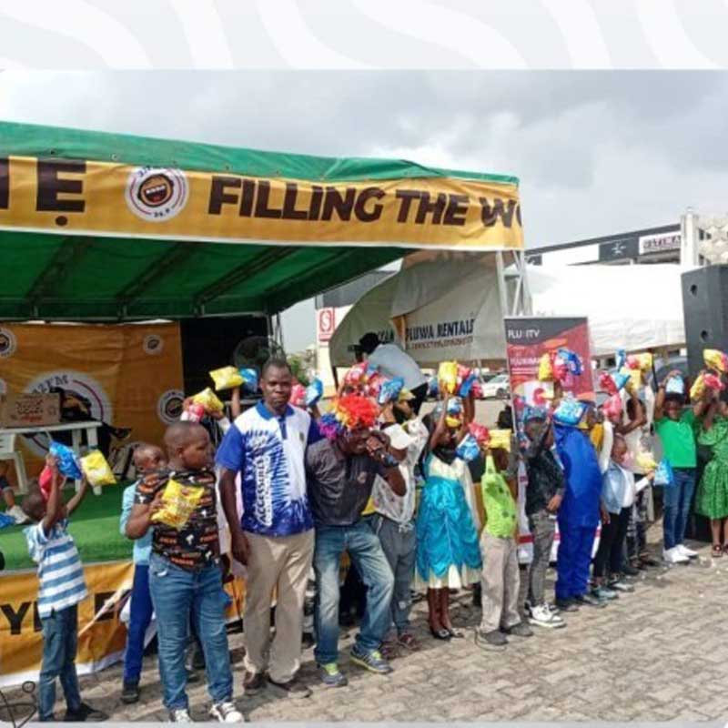 Children’s Day: Accessible Publishers drives literacy at 32FM ‘Feyin E’ celebration