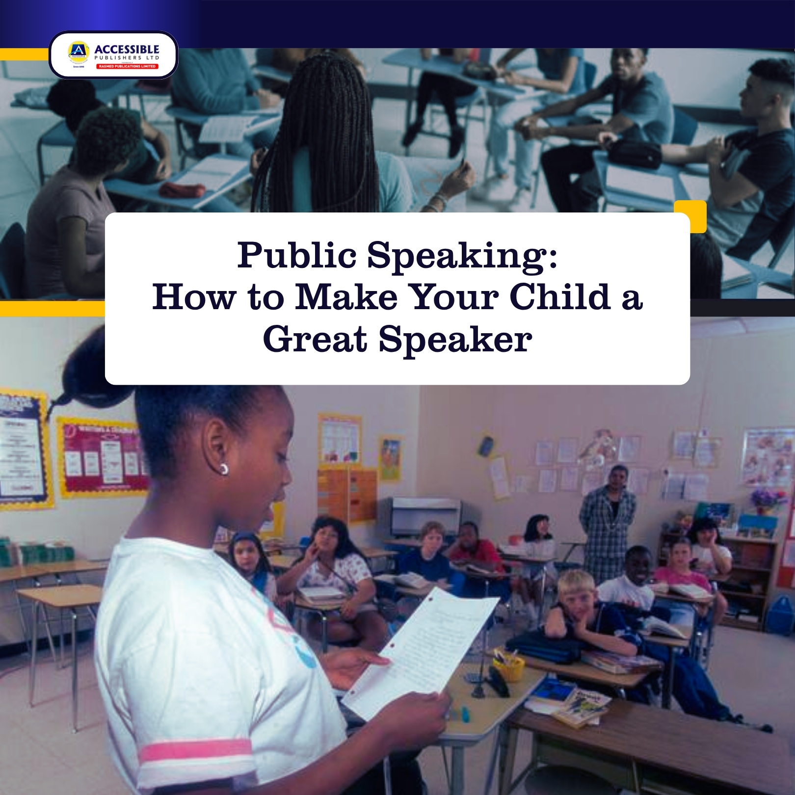 Public Speaking: How to Make Your Child a Great Speaker