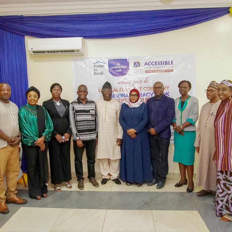 Room to Read, Accessible Publishers flag off indigenous language book project in Ibadan