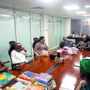 UI Librarian leads strategic visit to Accessible Publishers, strengthens copyright partnership