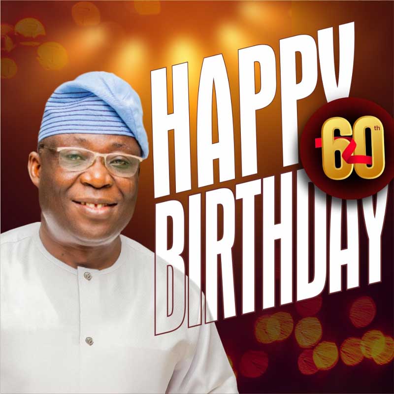Gbadega Adedapo, MD/CEO of Accessible Publishers, celebrates 60th birthday amid tributes