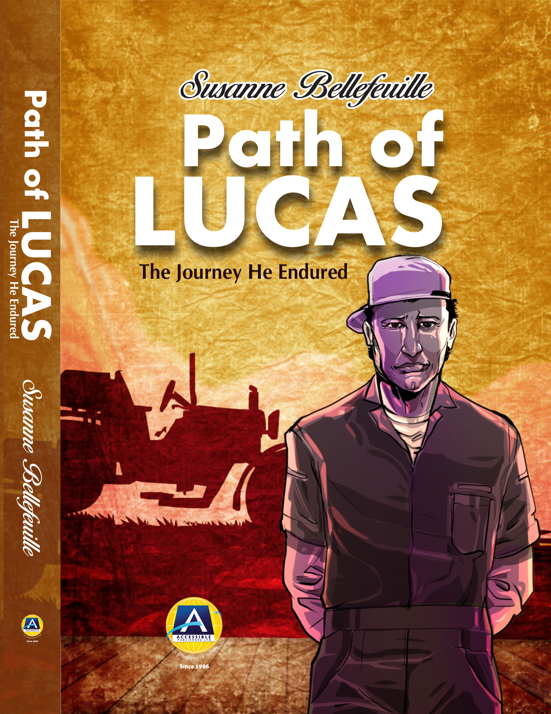 PATH OF LUCAS(D JOURNEY HE ENDURED)