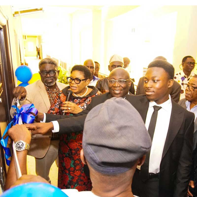UI unveils refurbished education faculty common room, sponsored by Gbadega Adedapo