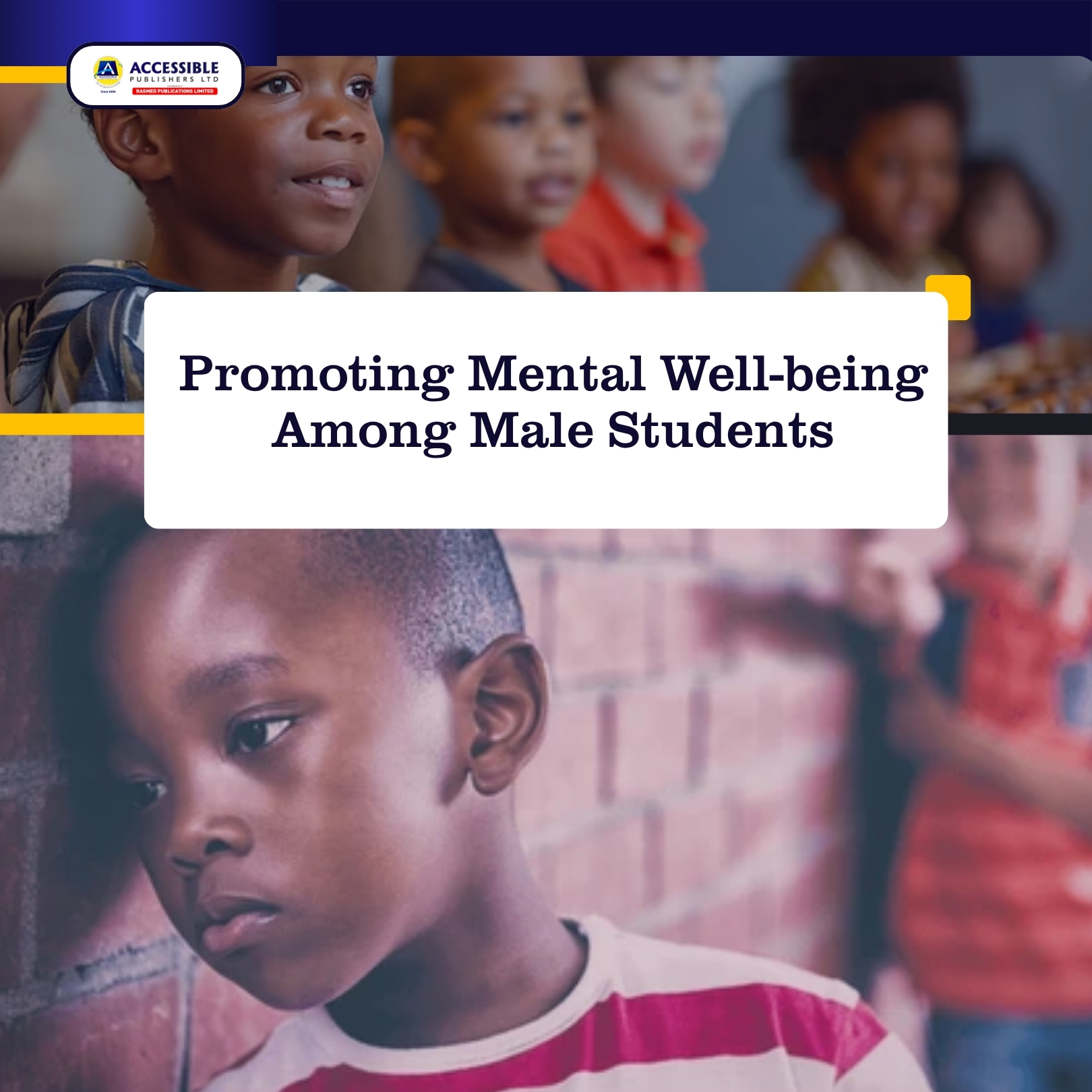 Promoting Mental Well-being Among Male Students