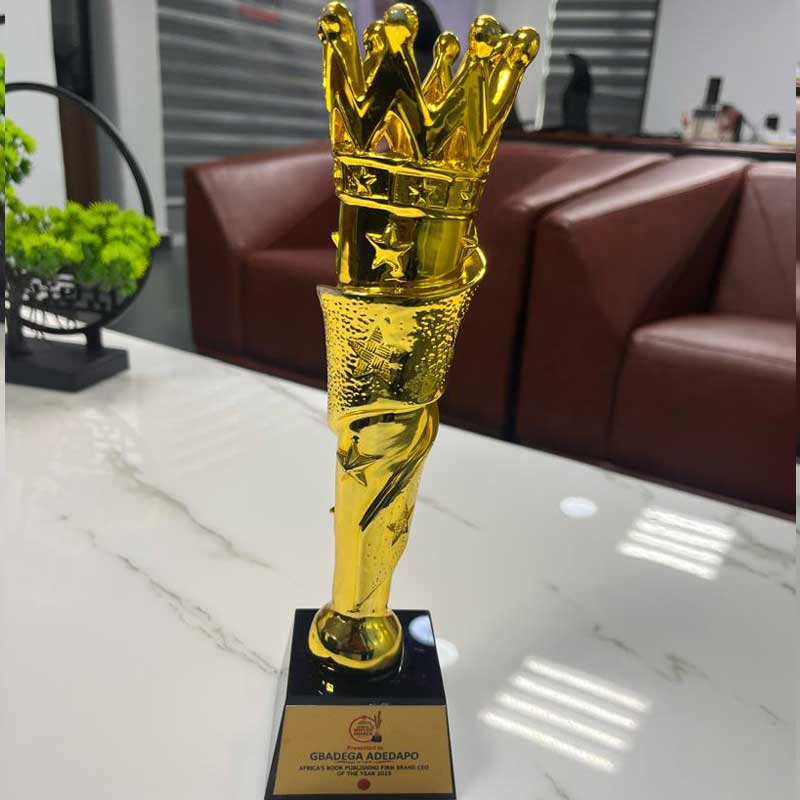 Gbadega Adedapo wins Book Publishing Brand CEO Award at African Brands Congress