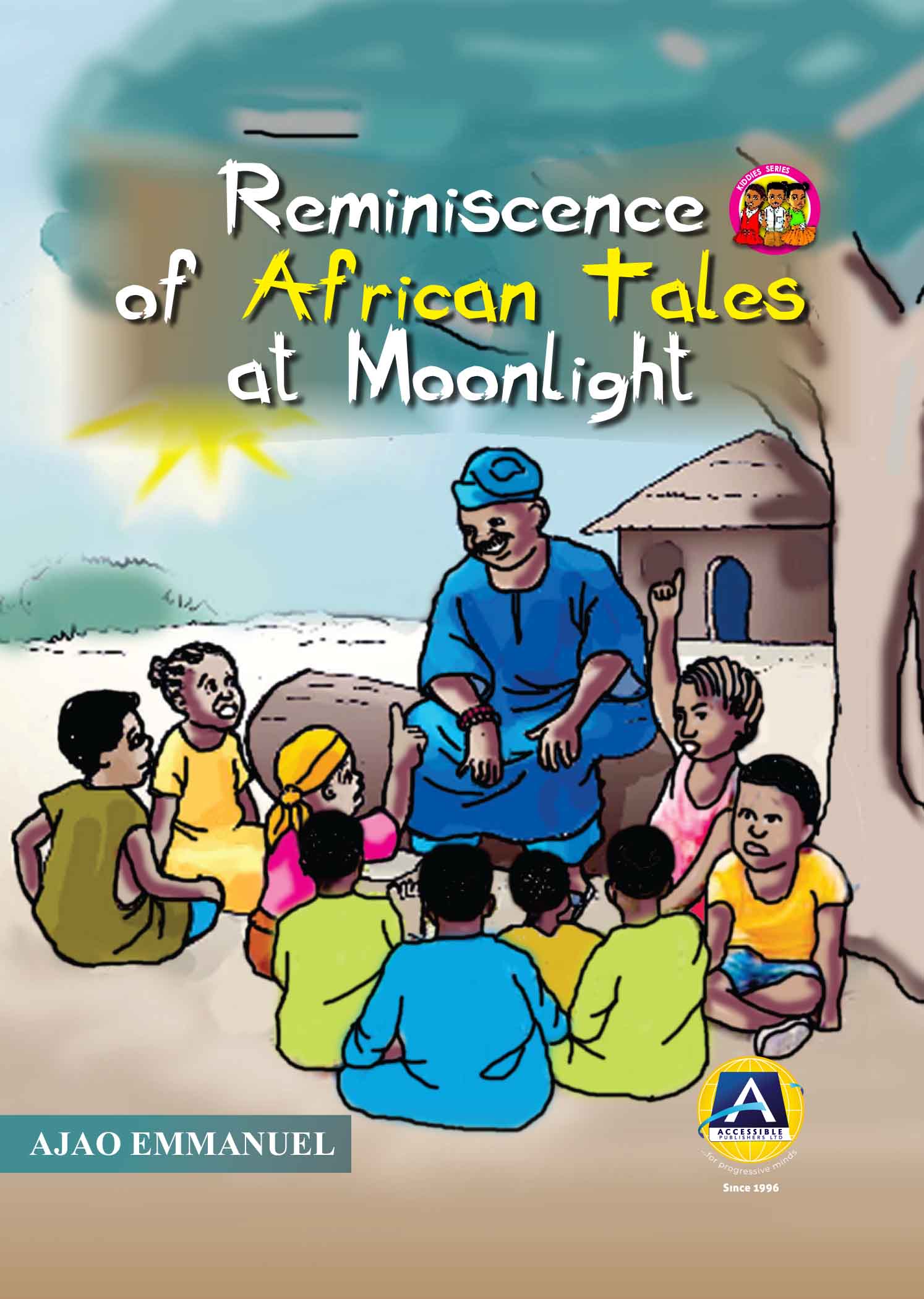 Reminiscence of African Tales at Moonlight (EBOOK)